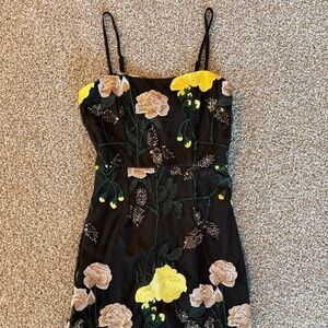 XS Lulu's Floral Mini Dress